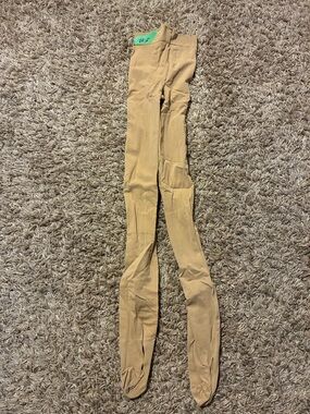 Girls Carmel Dance Tights